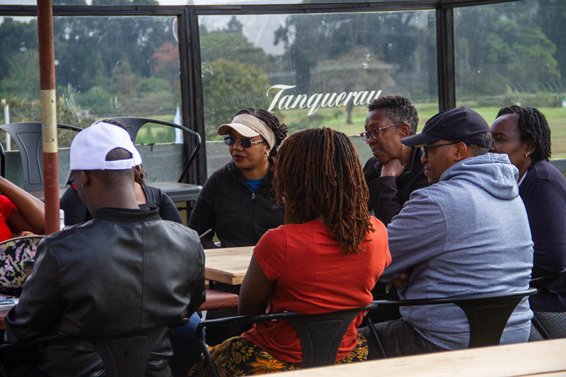 Cohort 96 @ Golf Park